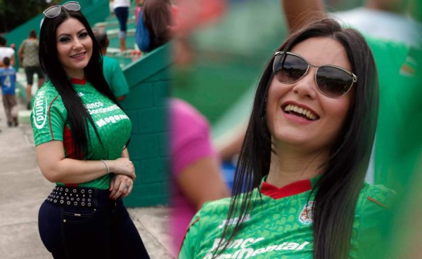 ¡Felicidades Marathón! Ellas son las sexis aficionadas que tiene el equipo verdolaga