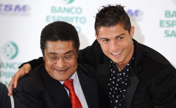 Cristiano compite con Eusébio y Figo para premio en Portugal
