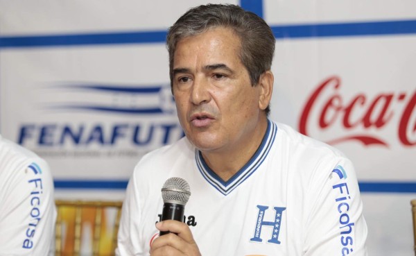 Jorge Luis Pinto: 'Los que vengan que defiendan su llamado'