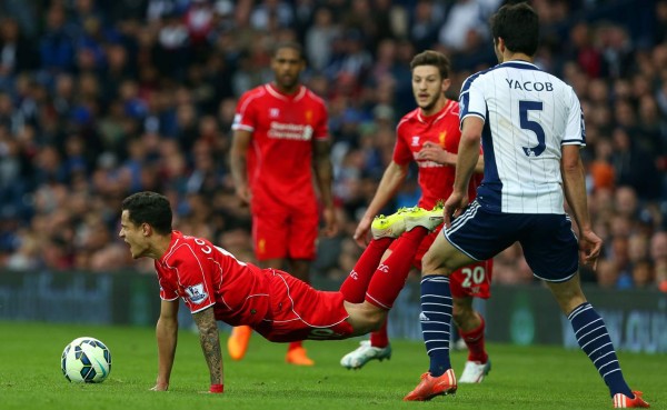 El West Bromwich frena las aspiraciones europeas del Liverpool