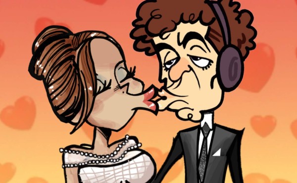 ¡Cayó un grande! Boda de Nasralla en Diez Cómics