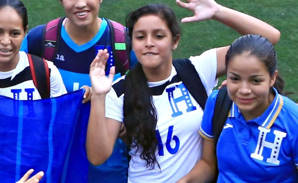 Conocé a las chicas de la Selección Femenina de Honduras Sub-20