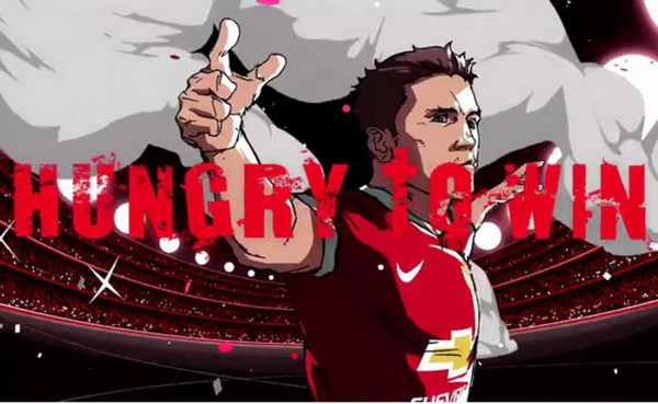 VIDEO: El increíble spot animado del Manchester United