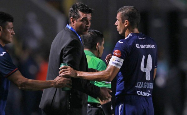 Diego Vázquez: 'La intensidad que mostramos y el orden me pone muy contento'