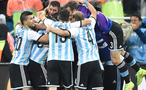 AUDIO: Así narraron los argentinos el pase a la final