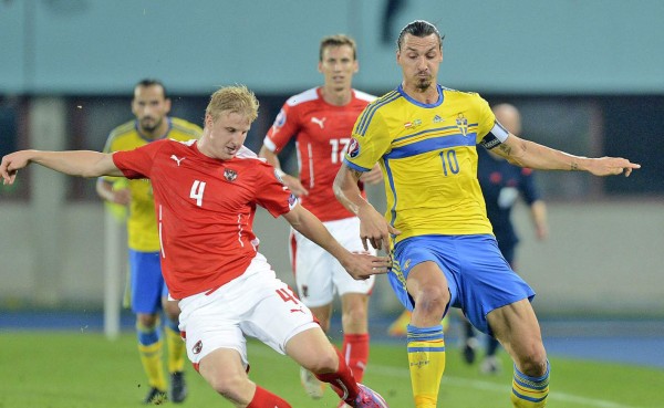 Suecia aprovecha la falta de acierto austríaco y puntúa en Viena