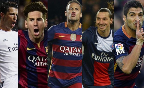 Top 5: El primer gol marcado por las grandes estrellas del fútbol