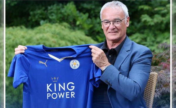El italiano Claudio Ranieri dirigirá al Leicester City