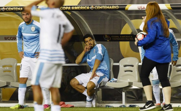 La razón del berrinche de Luis Suárez: Fue inscrito como jugador lesionado