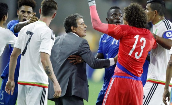 Jorge Luis Pinto: 'Este es un partido que me encantó'