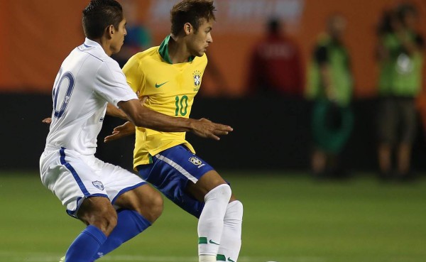 Las estadísticas que debes saber del duelo Honduras-Brasil