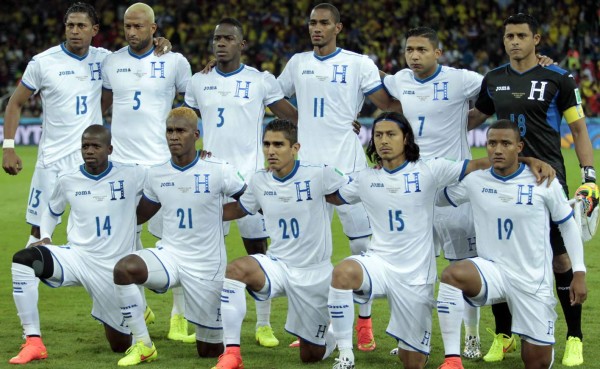 Dos cambios en la alineación de Honduras contra Suiza