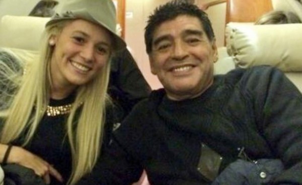 Exnovia de Maradona sale libre y dice que se le tendió una trampa