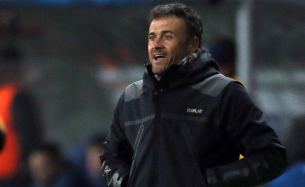 Luis Enrique: 'Hoy no hemos sufrido nada'