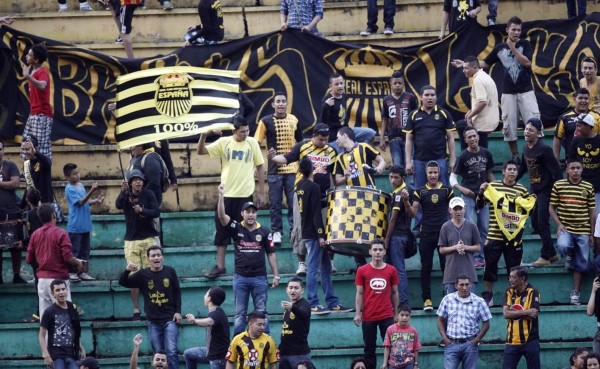 Olimpia tampoco dejará ingresar barra del Real España al Nacional