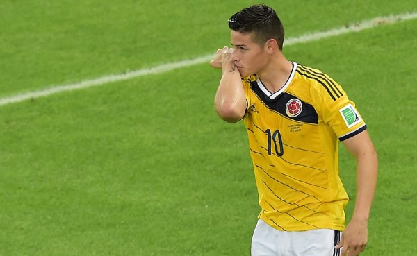 Regreso de James Rodríguez es importante para Colombia, dicen sus compañeros