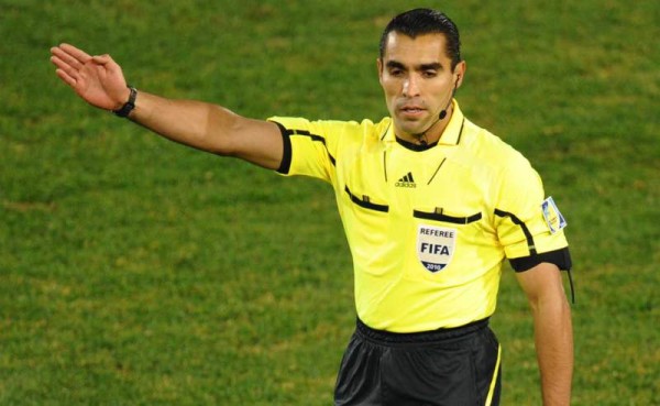 El polémico árbitro mexicano ha dado a conocer abiertamente su religiosidad y siempre atribuye sus logros a Cristo.