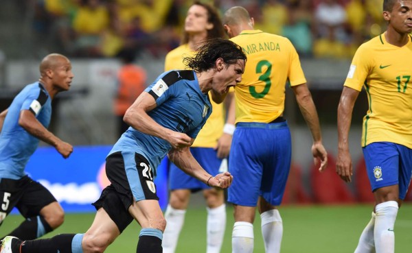 Uruguay sacó la garra y le arrebata un punto a Brasil en Recife