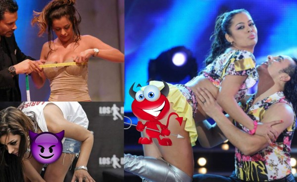 Los ¡deslices! de Larissa Riquelme, la paraguaya que estaría como presentadora en Río