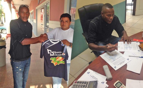 Dilmer Gutiérrez, primer fichaje del Honduras Progreso