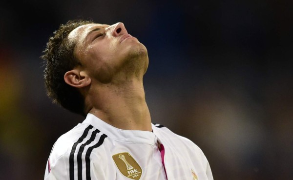 Real Madrid no habría hecho válida la opción de compra por Chicharito