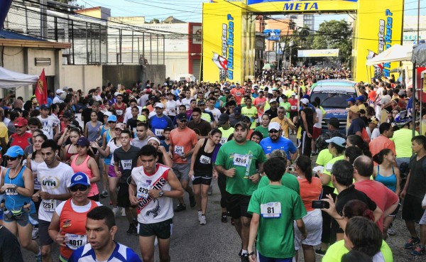Este domingo se corre la Maratón Internacional de La Prensa