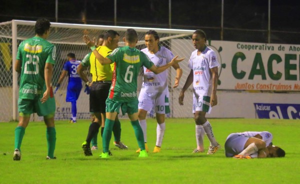 Marathón hace negocio ante Platense y se roba un punto del Excélsior