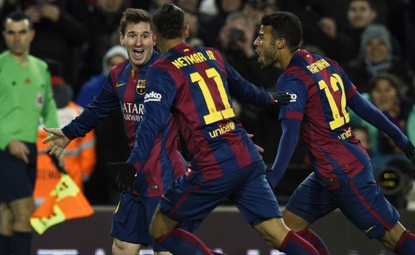 Barcelona derrota al Villarreal en brillante remontada