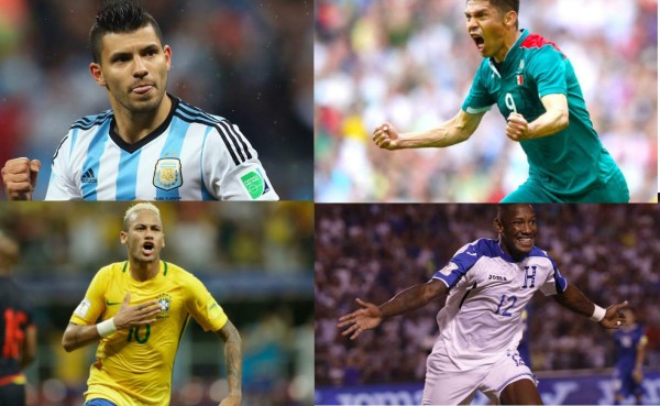 La agenda de juegos en la eliminatoria sudamericana y amistosos en la CONCACAF