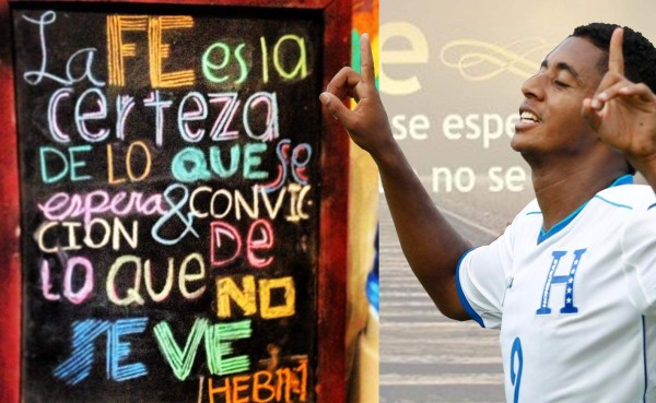 Choco Lozano y su mensaje bíblico de aliento a la Selección de Honduras