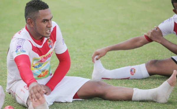 Tobías: 'Olimpia es una gran vitrina para llegar a la Selección'