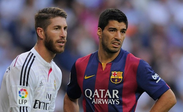 Luis Suárez: 'Ramos es el defensa más duro al que me he medido'