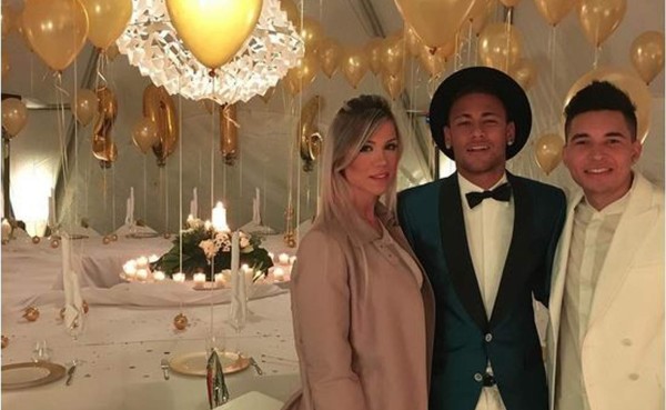 Así recibieron el Año Nuevo los cracks del Barcelona