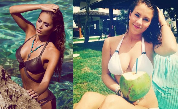 Las hermosas novias y esposas que engalanan la Liga de Alemania