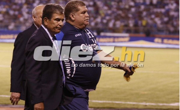 Pinto y 'Primi', de los abrazos a los agarrones