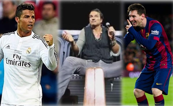 Ricardo Arjona la arremetió contra el Real Madrid y Barcelona