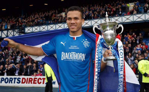 FOTOS: Así le rindieron homenaje a Arnold Peralta en Escocia