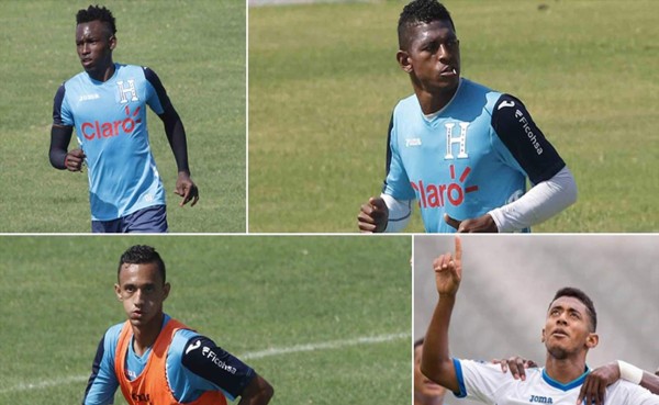 La selección de Honduras, con delantera renovada ante El Salvador