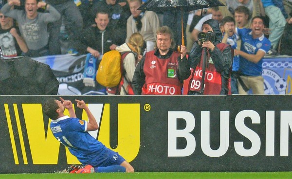 La revelación Dnipro hace historia y deja al Nápoles sin final de Europa