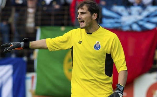 Iker Casillas jugará su primera Europa League en 16 años en la elite