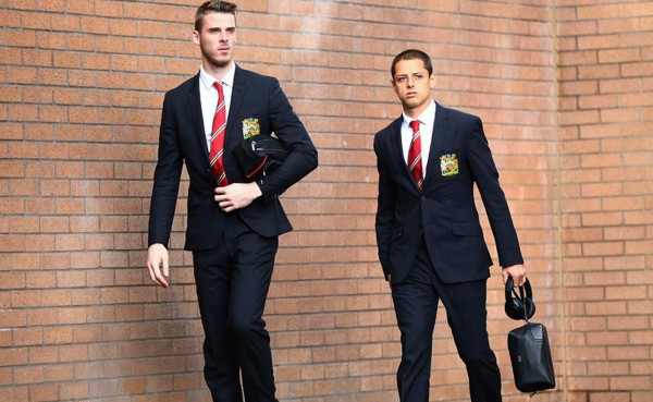 David de Gea echará de menos al Chicharito Hernández