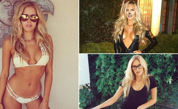 Kayla Rae Reid, la chica 'PlayBboy' que es novia del nadador Ryan Lochte