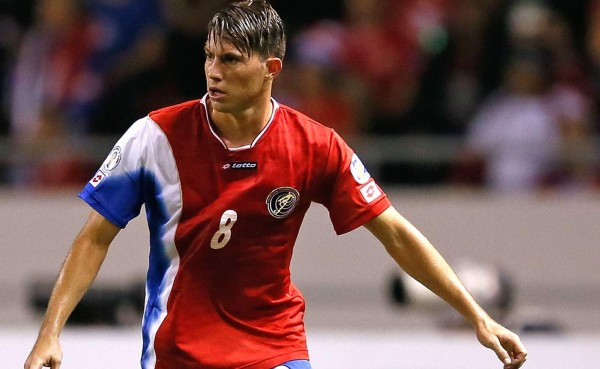 Tico Bryan Oviedo confirma que se pierde el Mundial de Brasil 2014