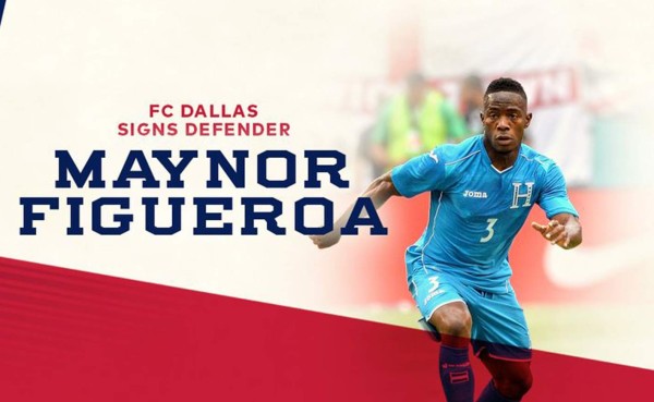 FC Dallas le da la bienvenida al hondureño Maynor Figueroa
