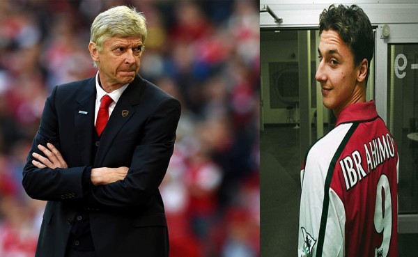 Wenger niega estar interesado en fichar a Ibrahimovic la próxima temporada