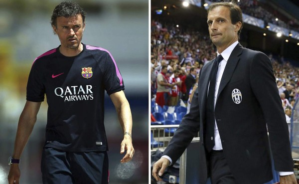 Lo que debes saber de Luis Enrique y Allegri antes de la final de Champions