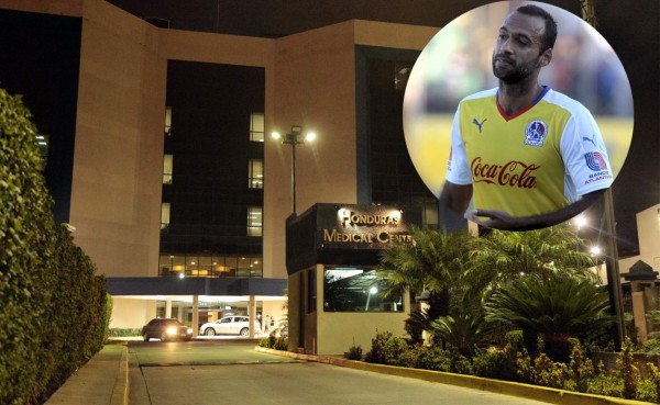 Fabio de Souza sufrió trombosis venosa profunda en pierna izquierda