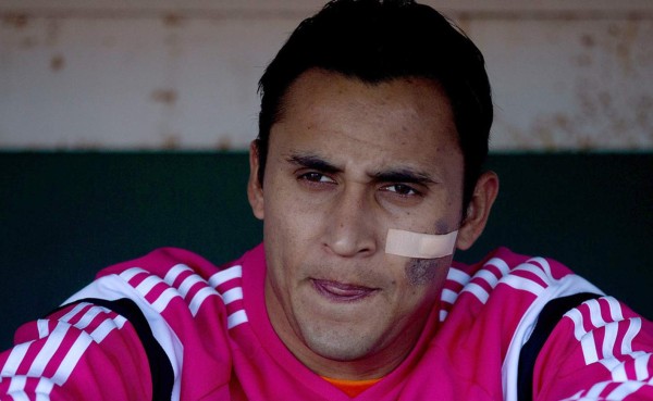 El extraño mensaje sobre el karma de Keylor Navas