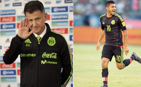 Juan Carlos Osorio: 'Tecatito Corona está a la altura de Neymar'