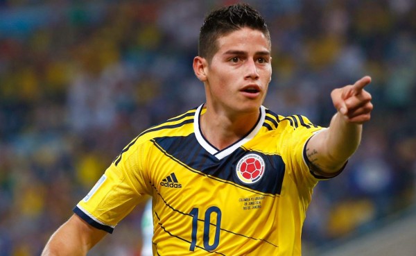 James Rodríguez: ''No puedo evitar ir a Colombia''